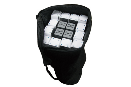 商品は袋に収納した状態でお届け