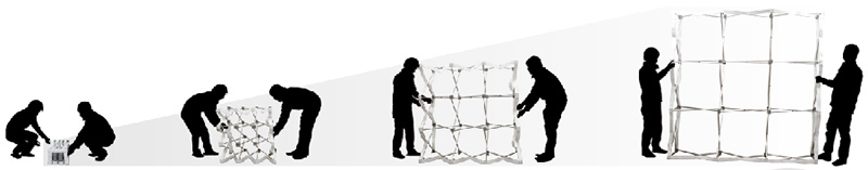 安全に広げるためのスペースと注意点