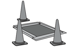 完全に乾燥するまで放置します