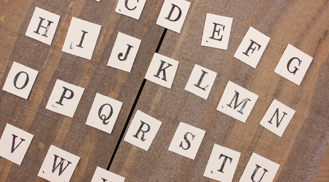 他言語看板に使えるローマ字表示