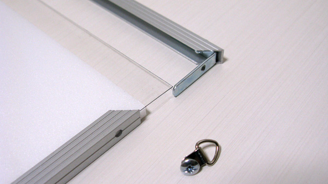 透明保護板部分