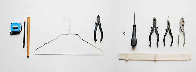 必要な工具一式