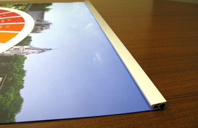 上部バー取付完成写真