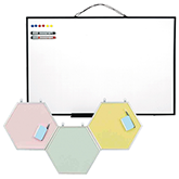 壁掛け用無地ホワイトボード