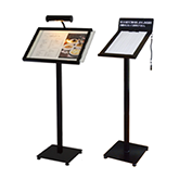 メニュースタンド看板