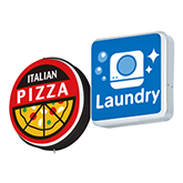 袖看板・突出し看板