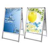 電飾ポスター入替えタイプ