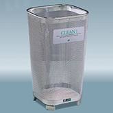 グランドコーナー(網ゴミ箱)