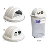 分別用蓋・袋ストッパー・業務用ゴミ袋