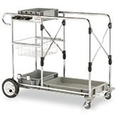 清掃用ビルメンテナンスカート