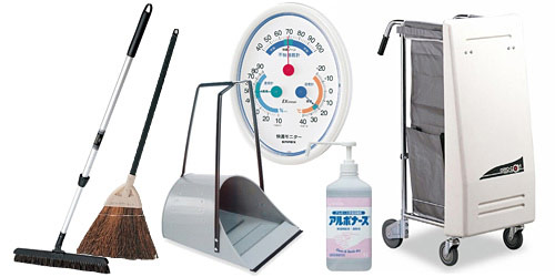 業務用清掃用品