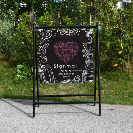 Bサイン 正面写真