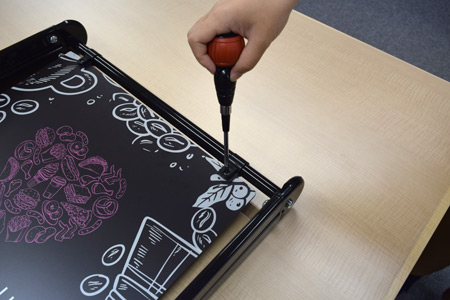 Bサイン 面板交換方法 STEP.2