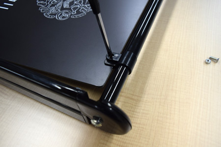 Bサイン 面板交換方法 STEP.4