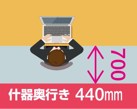 上から見たイメージ