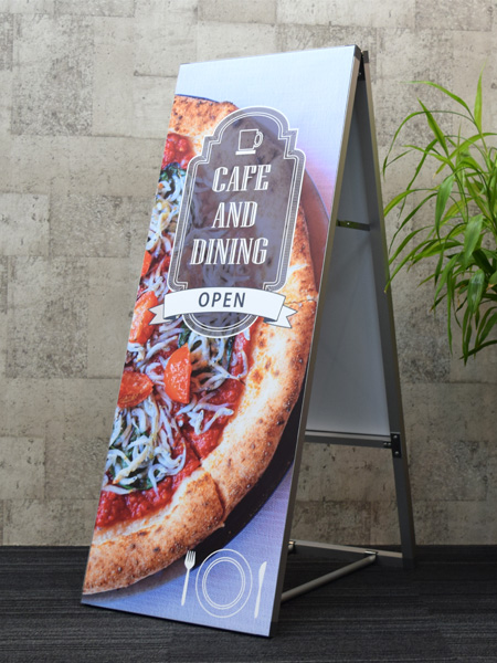 エシカルスタンドの取り付け例【ロング】