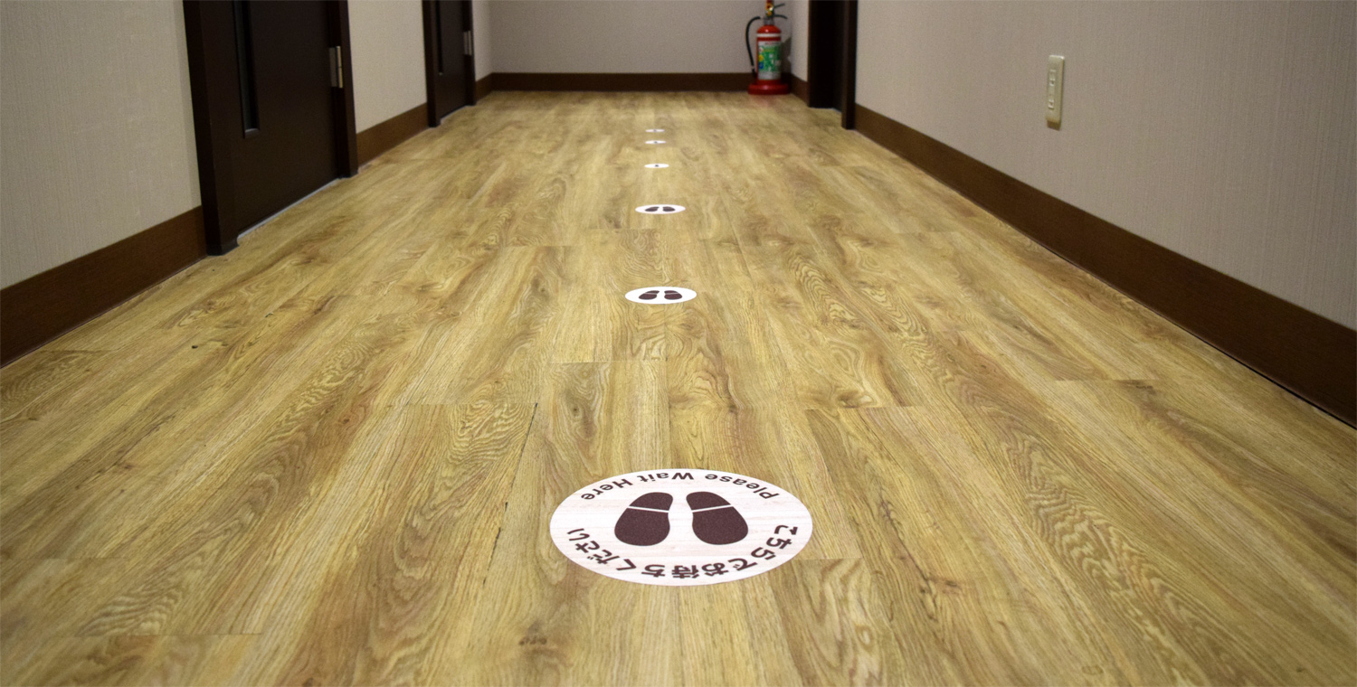フロアステッカー メイン写真