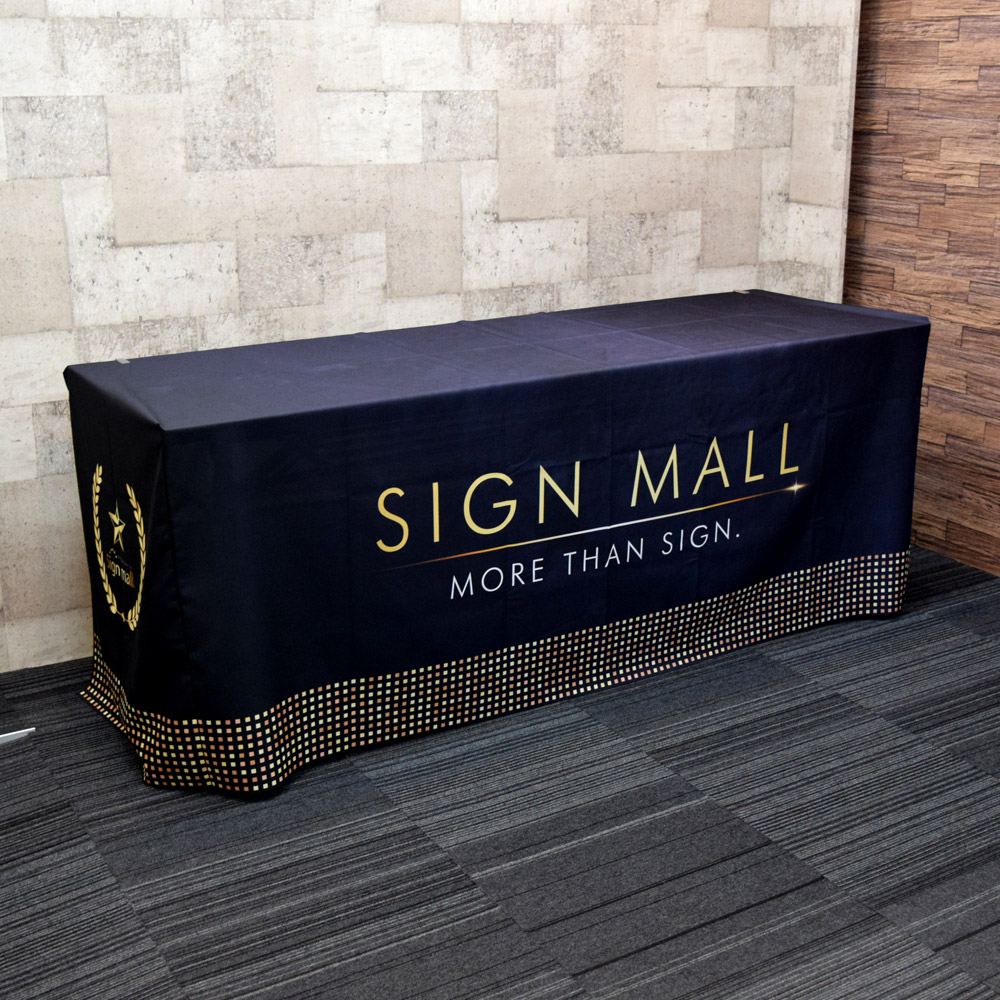 オリジナルテーブルクロス製作メイン画像