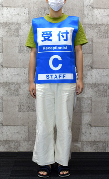 プロモウェア 着用モデル1【正面】