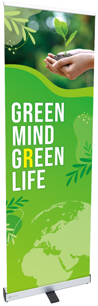 サネコ ロールアップバナー