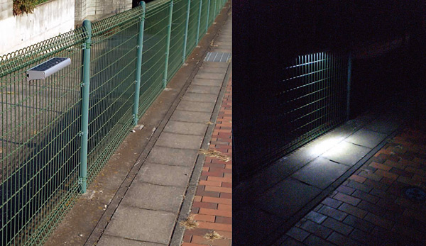 メッシュフェンス