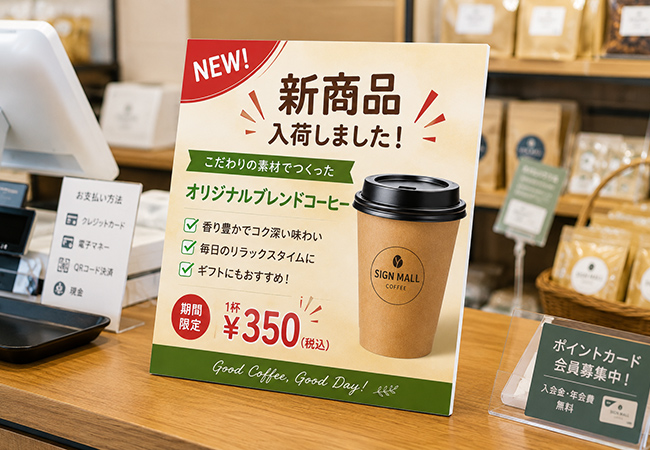 店頭POP・販促
