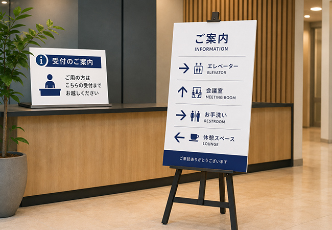 案内・サイン表示