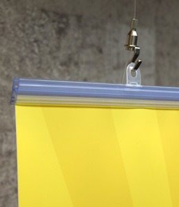 タペストリー掲示例