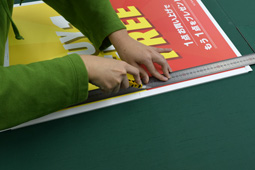 1辺ずつカットしていきます。