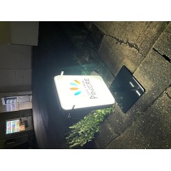 ライブ会場の電飾看板を製作しました!