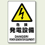 電気・電圧関係標識