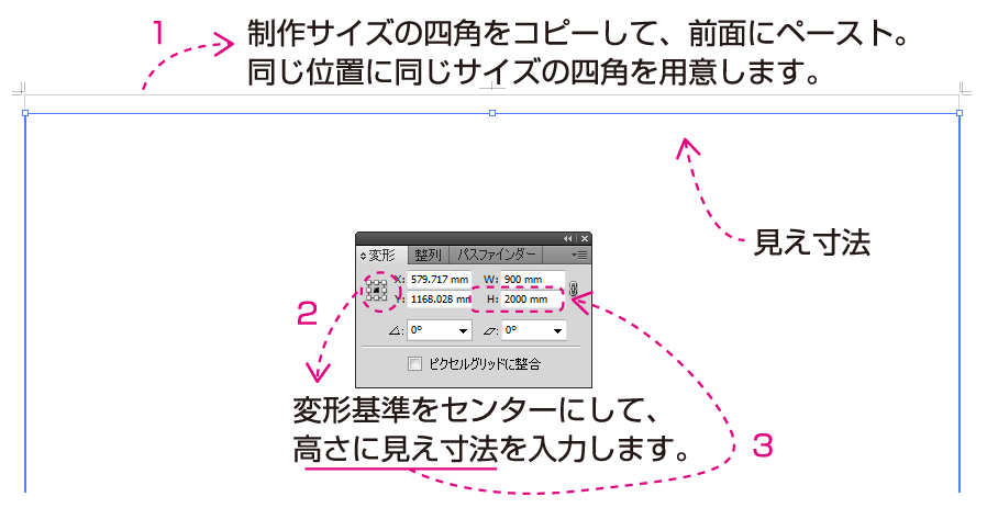 有効表示寸法