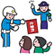 交通安全 のぼり旗