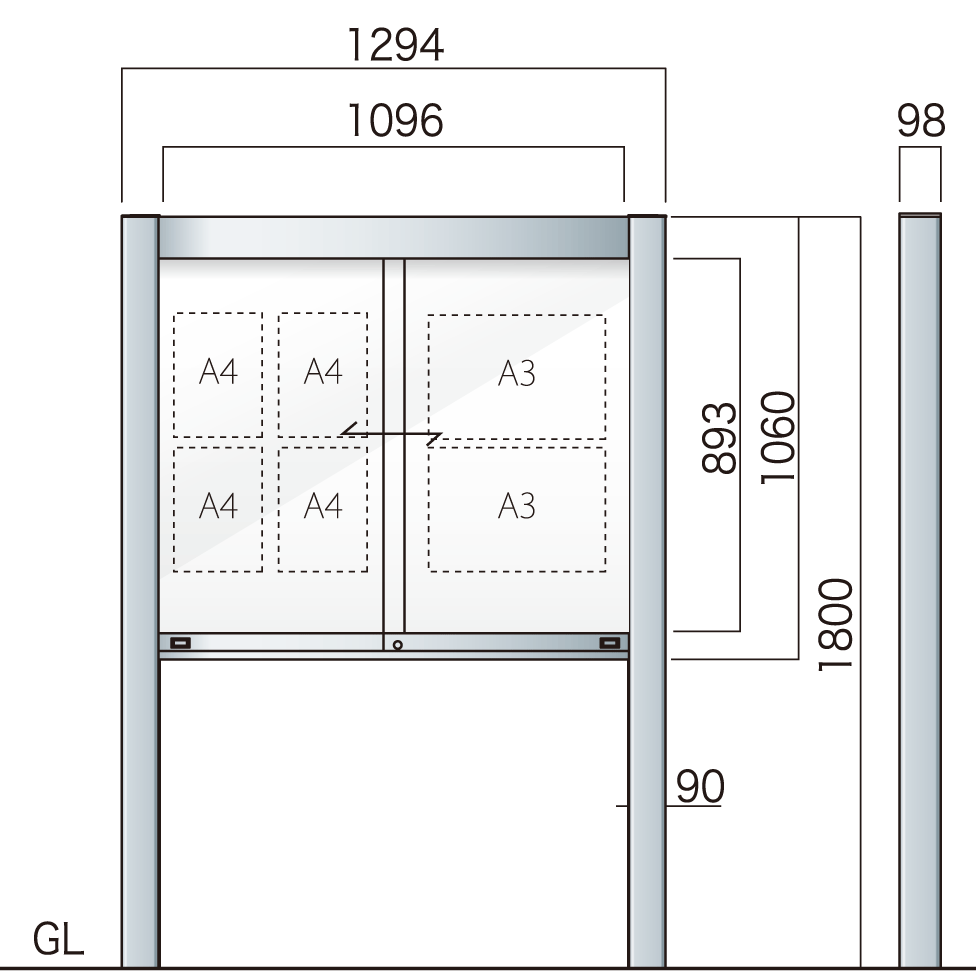 ニチベイ ニチベイ 木製ブラインド クレール50 ループコード式 幅1910×高さ2250mm 右操作 操作コード長さ1400mm  ダークオーク（直送品） ブラインド