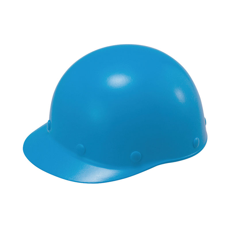 ヘルメット 野球帽型 ST＃114-EPZ (飛・墜) ブルー (377-02BL) 安全用品・工事看板通販のサインモール