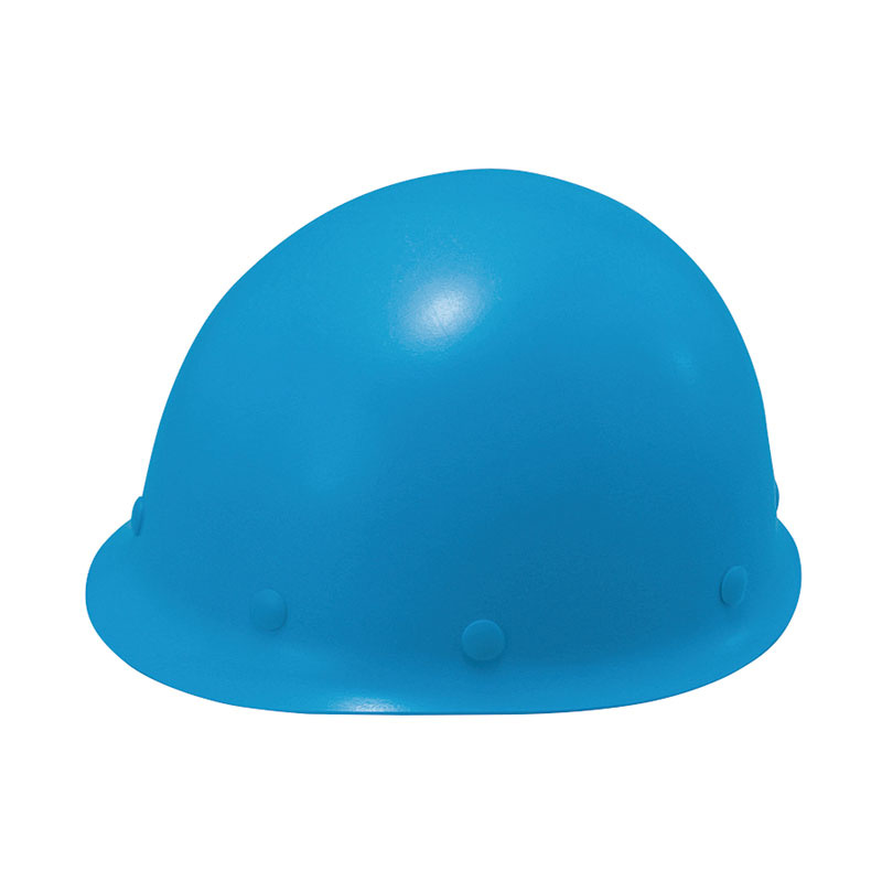 ヘルメット MP型 ST＃118‐EP (飛) ブルー (377-03BL) 安全用品・工事看板通販のサインモール