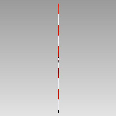 測量用品 アルミポール (マイポール) (388-58)
