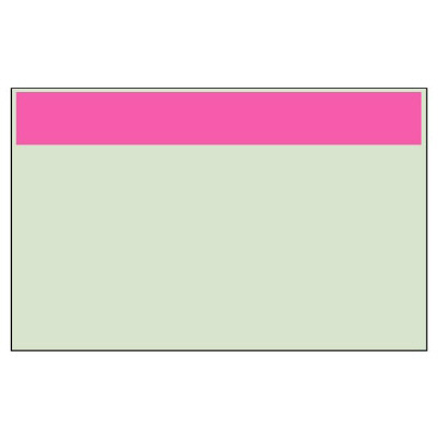 配管識別シート（極小） 帯色：うすい赤（マンセル値2.5RP 6.5/10） (416-191)