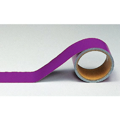 配管識別テープ（大） 赤紫 (445-09)