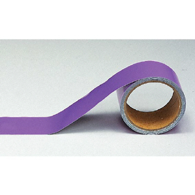 配管識別テープ（大） 紫 (445-10A)