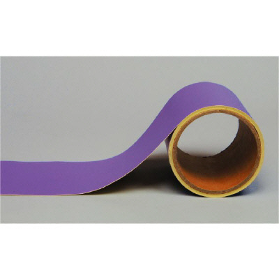 配管識別テープ（小） 灰紫 マンセル値2.5P 5/5 (449-05)