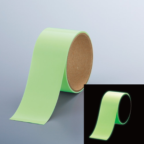 高輝度蓄光テープ 50mm巾×1M (824-503)