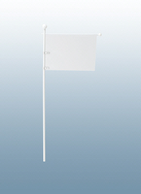 避難誘導旗(A3ポケット式) (831-75)