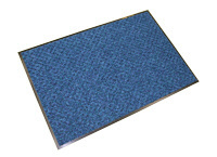 玄関内側用マット 600×900 コバルトブルー (876-27)