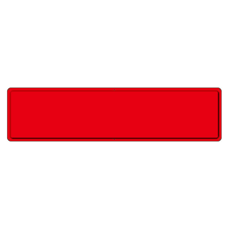 明治山 300×1200×0.6  赤鉄板 (893-17)