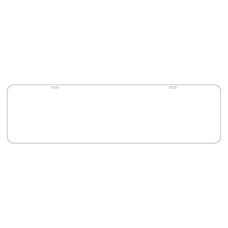 白鉄板 平板 300×1095×0.8 (893-25)