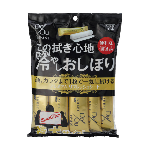 デ・オウリフレッシュシート