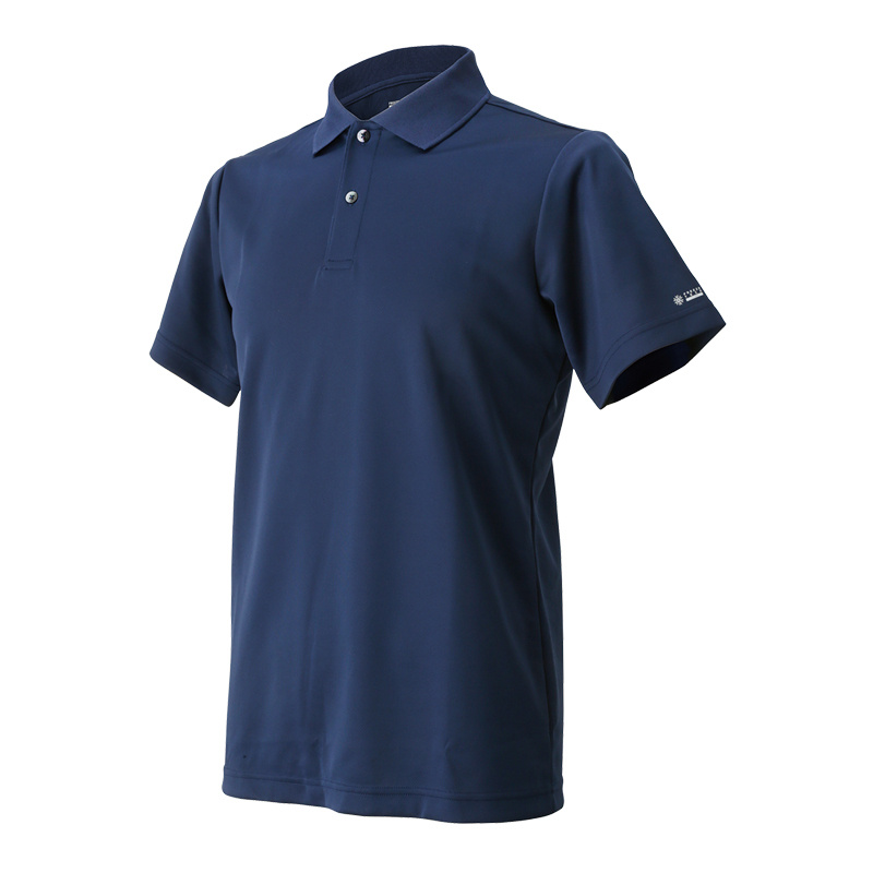 フリーズテックポロシャツ半袖ネイビーXL (HO-633NB-XL) 安全用品・工事看板通販のサインモール