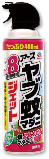 ヤブ蚊マダニジェット屋外用480ml