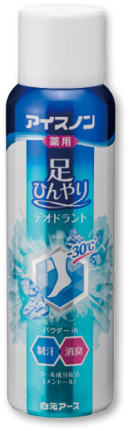 アイスノン足ひんやりデオドラント